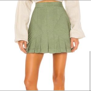 C/MEO Collective Occurrence Mini Pleated Skirt
